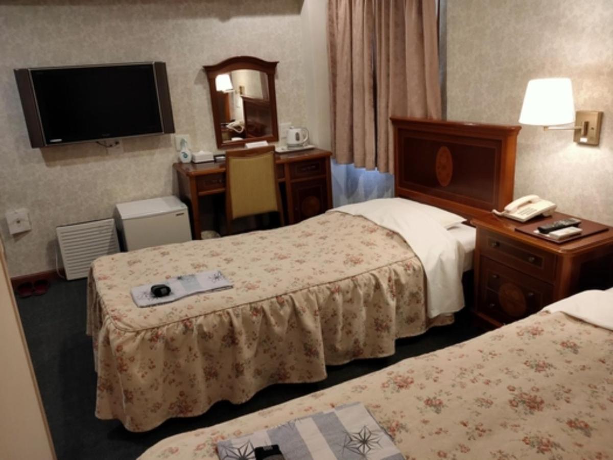 Beppu Station Hotel Екстер'єр фото