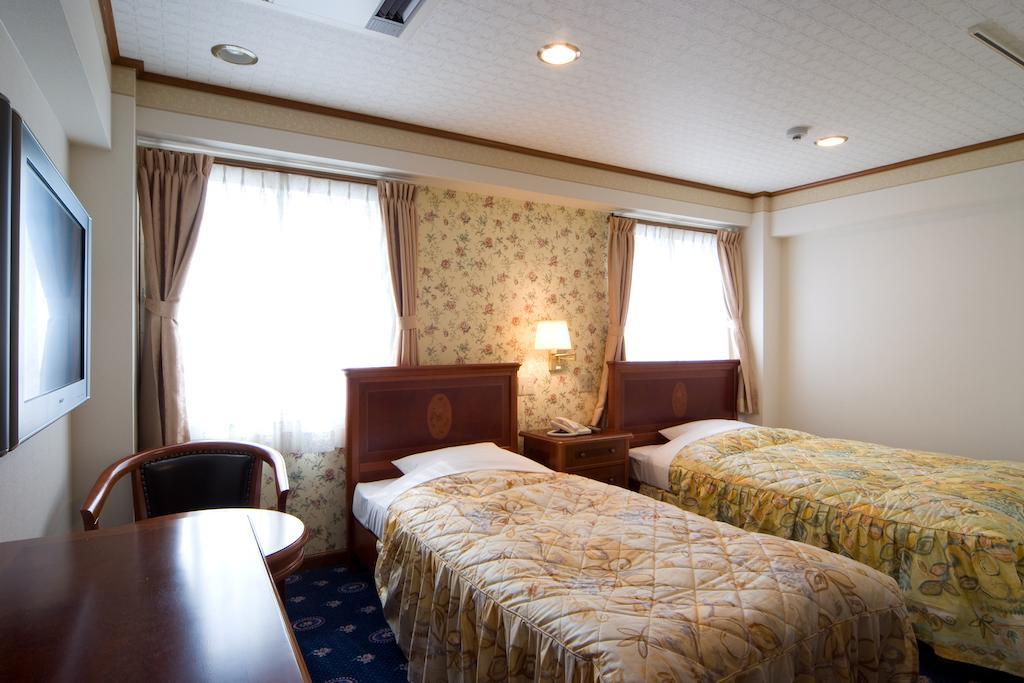 Beppu Station Hotel Екстер'єр фото